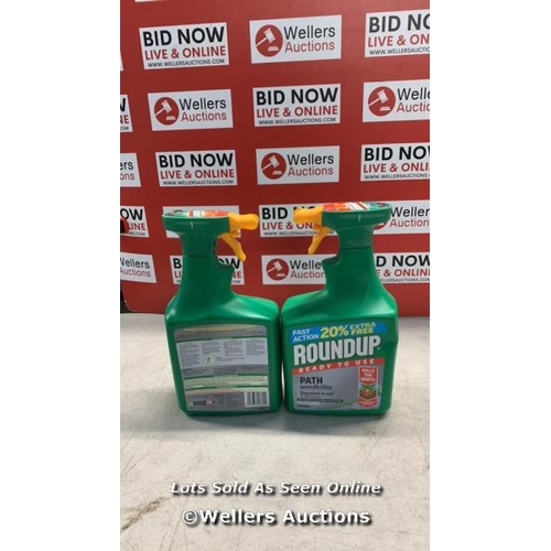 3047 - READY TO USE, PATH WEEDKILLER 1.2L KILLS WEEDS ROOTS 20% EXTRA FREE / H2