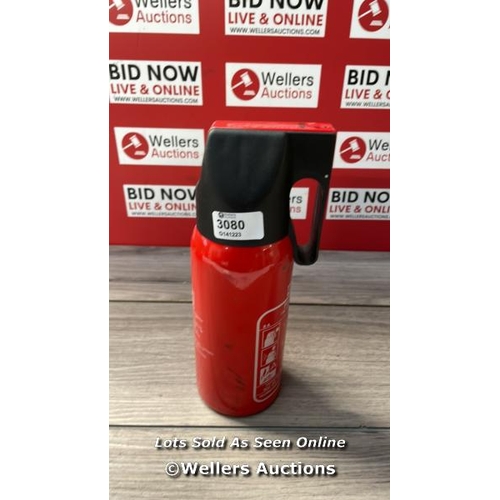 3080 - MERCEDES CL500 FIRE EXTINGUISHER W215 / H4