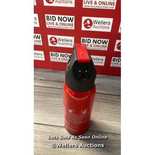 3080 - MERCEDES CL500 FIRE EXTINGUISHER W215 / H4