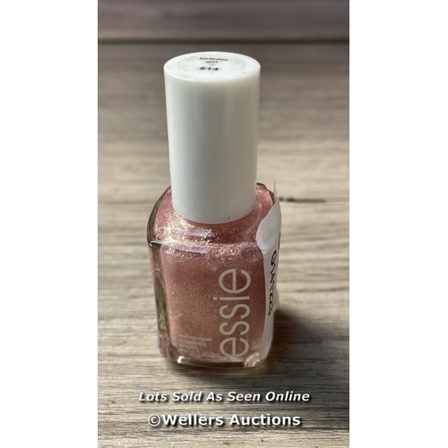 3099 - ESSIE ORIGINAL NAIL POLISH, 514 BIRTHDAY GIRL, GOLD PINK NAIL POLISH, 13.5 ML / H4