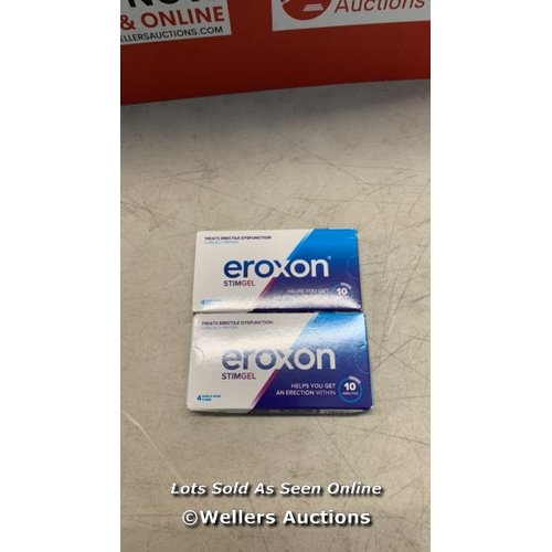 3101 - EROXON STIMGEL TREATMENT GEL FOR ERECTILE DYSFUNCTION / H4