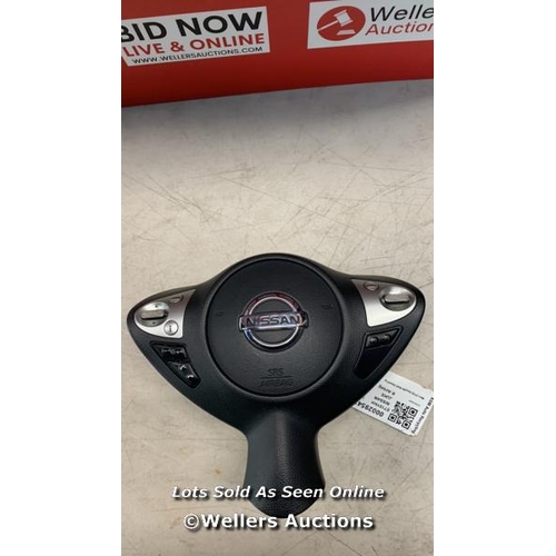 3103 - NISSAN JUKE F15 AIRBAG DRIVERS SIDE STEERING WHEEL 2015 / H4