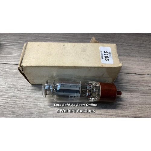 3108 - MULLARD CV378 GZ37  53KU NEW OLD STOCK BRITISH AUDIO RECTIFIERS TUBES VALVES / H7