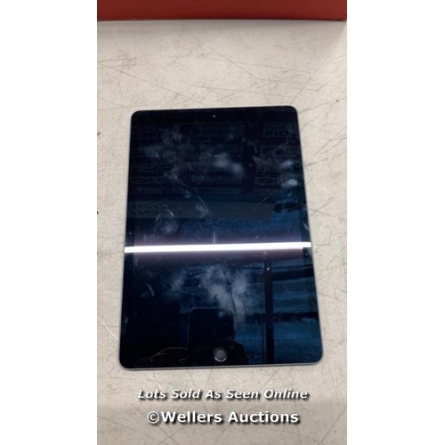 3442 - APPLE IPAD 10.2'' (2020) 8TH GEN / A2270 / 128GB / SERIAL: F9FF3A2Q1GG - POWER BUTTON STUCK / I-CLOU... 