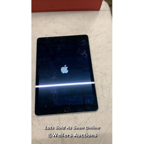 3450 - APPLE IPAD AIR 2 / A1566 / 32GB / SERIAL: DMPSDCJHG5D / I-CLOUD (ACTIVATION) LOCKED/ RESTORED TO FAC... 