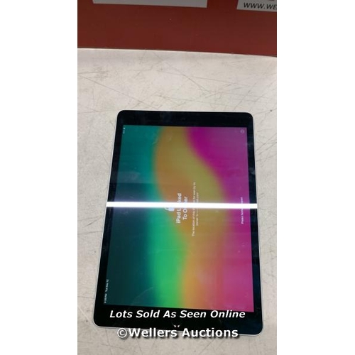 3459 - APPLE IPAD 10.2'' 9TH GEN (2021) / A2602 / 64GB / SERIAL: WXV9XPJ29K / I-CLOUD (ACTIVATION) LOCKED/ ... 