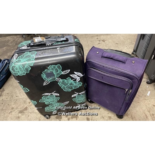 3470 - X2 PRE-OWNED LUGGAGES INCL. TRIPP