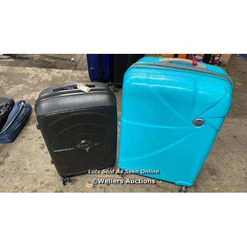 3475 - X2 PRE-OWNED LUGGAGES INCL. OSAKI-TOKYO