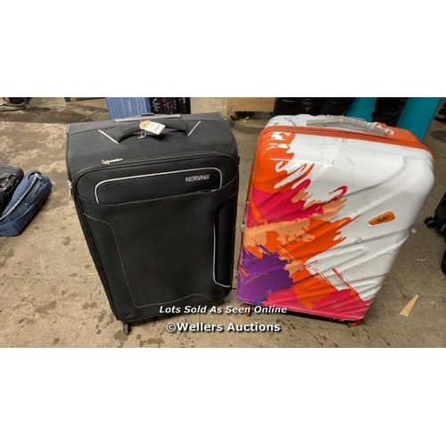 3477 - AMERICAN TOURISTER PRE-OWNED LUGGAGE