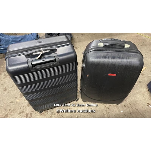 3480 - X2 PRE-OWNED LUGGAGES INCL. CALPAK