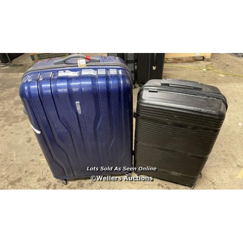 3481 - X2 PRE-OWNED LUGGAGES INCL. SLUBAGS