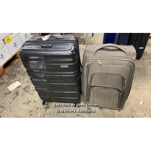 3482 - X2 PRE-OWNED LUGGAGES INCL. RICARDO