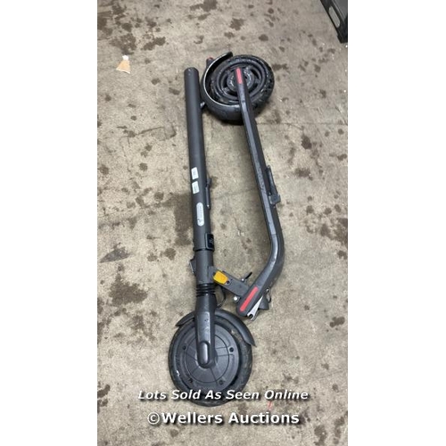 3486 - NINEBOT KICK SCOOTER MODEL E25E - MISSING HANDLE BAR