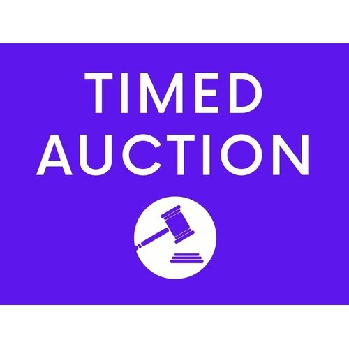 7999 - WELCOME TO OUR TIMED AUCTION!