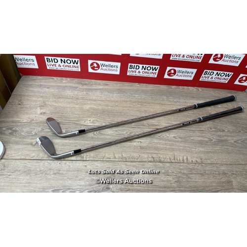 4025 - KIRKLAND SIGNATURE 3-PIECE GOLF WEDGE SET / NEW