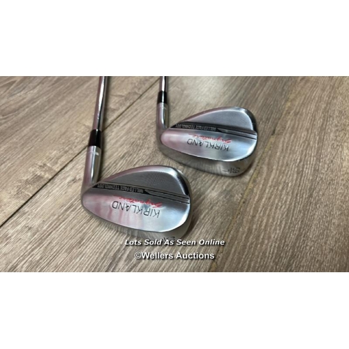 4025 - KIRKLAND SIGNATURE 3-PIECE GOLF WEDGE SET / NEW