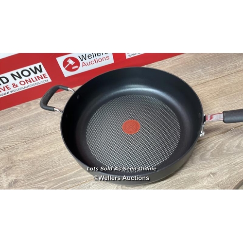 4026 - TEFAL DEEP SAUTE PAN 4.7L / MINIMAL SIGNS OF USE