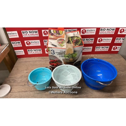 4028 - MIU COLANDER SET / SIGNS OF USE