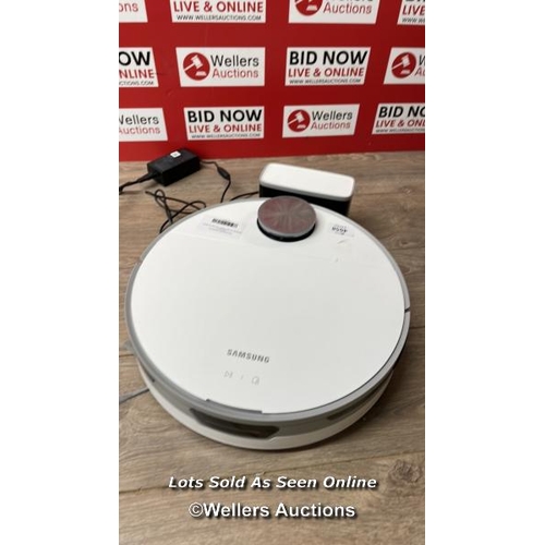 4058 - SAMSUNG JET BOT ROBOT VACUUM CLEANER / SIGNS OF USE, UNTESTED