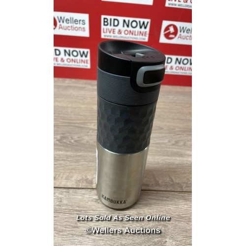 4083 - KAMBUKKA 500ML TRAVEL MUG SET / MINIMAL SIGNS OF USE