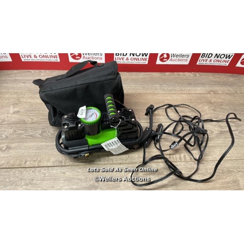 4089 - BON AIRE TC12CUK 12V INFLATOR / SIGNS OF USE UNTESTED