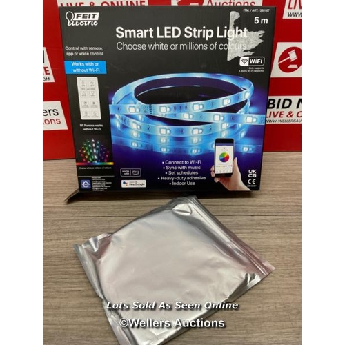 4106 - FEIT SMART LED STRIP LIGHT / NEW BUT INCOMPLETE