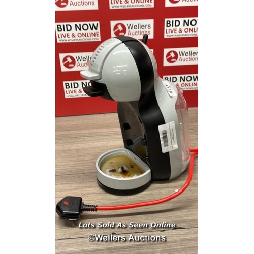 4118 - DOLCE GUSTO BY KRUPS MINI ME COFFEE MACHINE / SIGNS OF USE, NOT FULLY TESTED