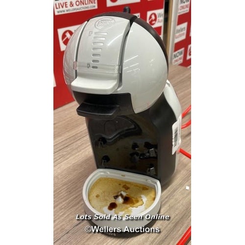 4118 - DOLCE GUSTO BY KRUPS MINI ME COFFEE MACHINE / SIGNS OF USE, NOT FULLY TESTED