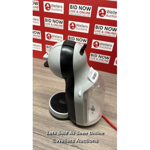 4306 - DOLCE GUSTO BY KRUPS MINI ME COFFEE MACHINE / POWERS UP, NOT FULLY TESTED, SIGNS OF USE