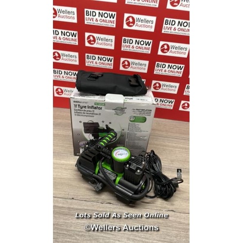 4307 - BON AIRE TC12CUK 12V INFLATOR / MINIMAL SIGNS OF USE