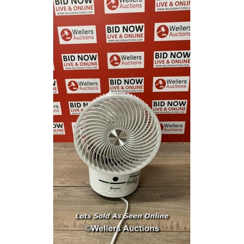 4312 - XPELAIR 360 DEGREE FAN / POWERS UP, NOT FULLY TESTED, MINIMAL SIGNS OF USE