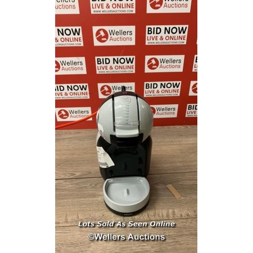 4315 - DOLCE GUSTO BY KRUPS MINI ME COFFEE MACHINE / POWERS UP SIGNS OF USE, SEE IMAGES