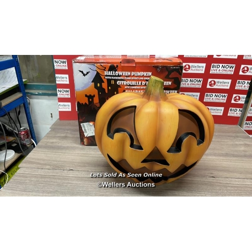 4319 - LED PUMPKIN / UNTESTED WITHOUT BATTERIES