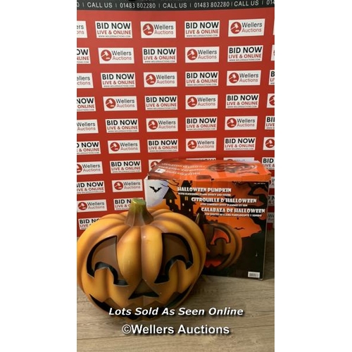 4320 - LED PUMPKIN / UNTESTED WITHOUT BATTERIES