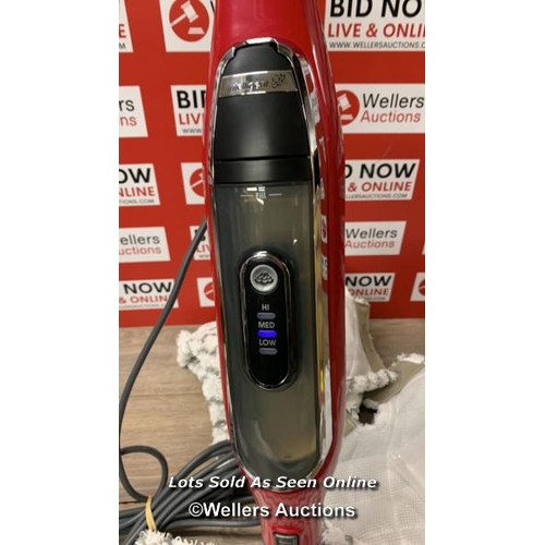 4327 - SHARK S6003UKCO STEAM MOP / POWERS UP, SIGNS OF USE