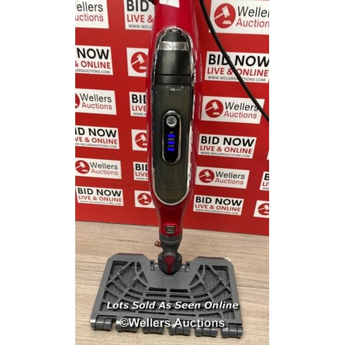 4334 - SHARK S6003UKCO STEAM MOP / POWERS UP, SIGNS OF USE