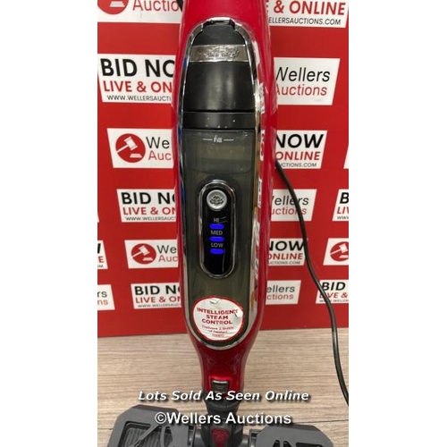 4335 - SHARK S6003UKCO STEAM MOP / POWERS UP, SIGNS OF USE