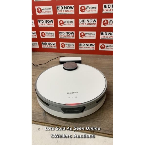 4347 - SAMSUNG JET BOT ROBOT VACUUM CLEANER