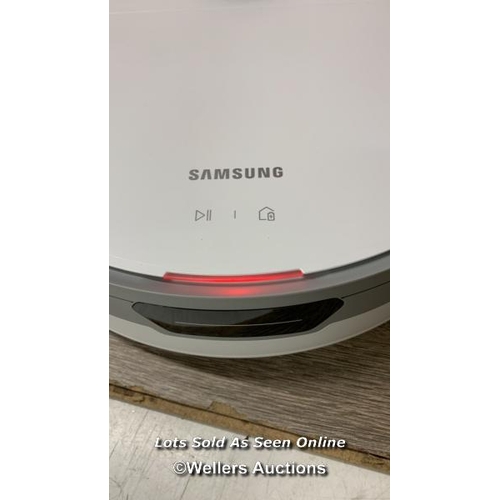 4347 - SAMSUNG JET BOT ROBOT VACUUM CLEANER