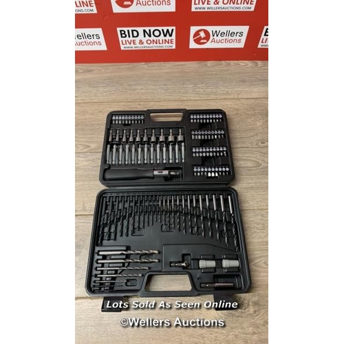 4348 - DEWALT DRILL BIT SET  109 PC. BIT SET