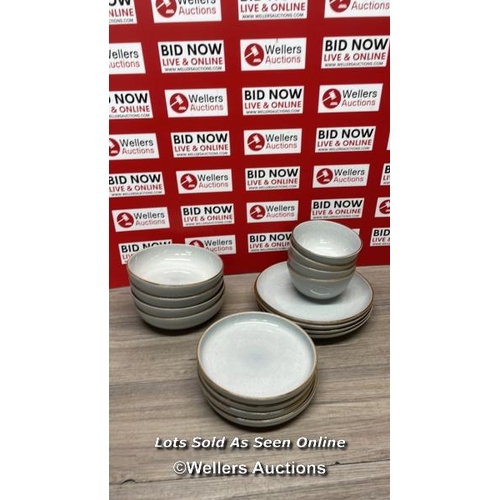 4351 - OVER & BACK STONEWARE DINNERWARE SET