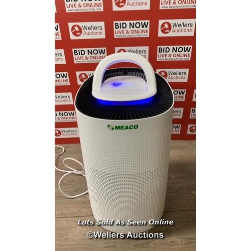 4355 - MEACOCLEAN CA-HEPA 76X5 WIFI AIR PURIFIER, FOR ROOMS 76M�