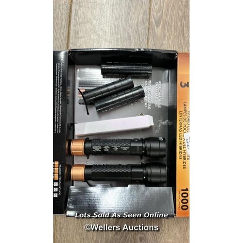 4358 - DURACELL TORCH SET / APPEARS NEW - SEE IMAGES