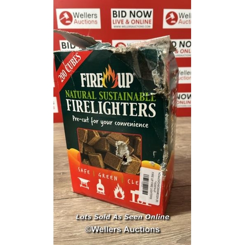 4361 - FIRE UP FIRE LIGHTERS / SEE IMAGES