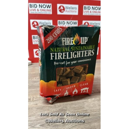 4362 - FIRE UP FIRE LIGHTERS / SEE IMAGES