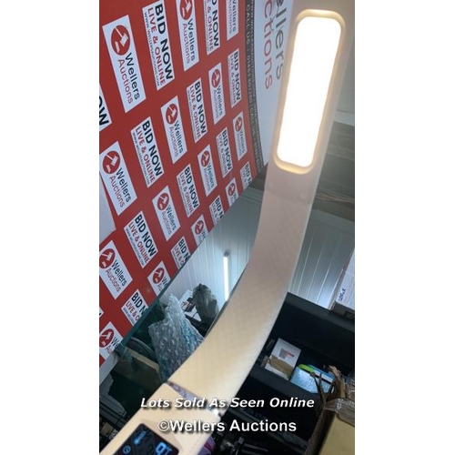 4387 - OTTLITE COLOUR CHANGING LED DESK LAMP / POWERS UP, NOT FULLY TESTED, MINIMAL SIGNS OF USE