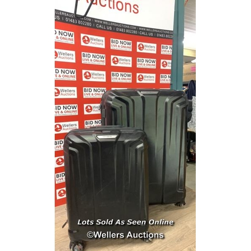 4428 - SAMSONITE ENDURE 2PC. HARDSIDE LUGGAGE SET / MINIMAL SIGNS OF USE, ALL APPEARS FUNCTIONAL