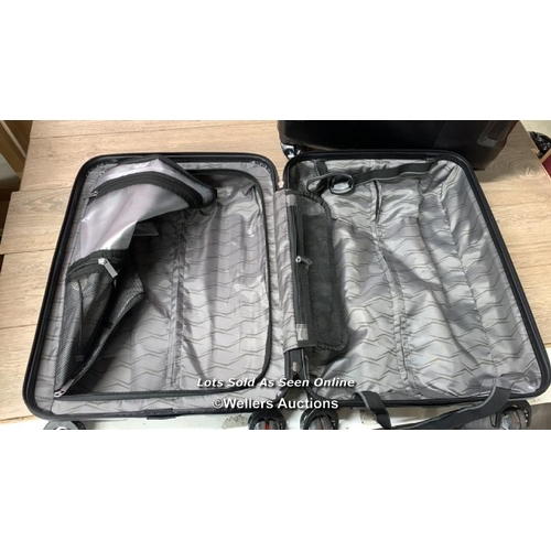 4428 - SAMSONITE ENDURE 2PC. HARDSIDE LUGGAGE SET / MINIMAL SIGNS OF USE, ALL APPEARS FUNCTIONAL