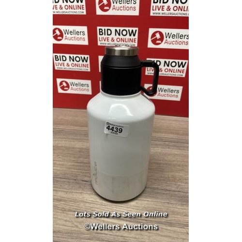 4439 - REDUCE GROWLER 1.89L STAINLESS STEEL BOTTLE / SIGNS OF USE / A3