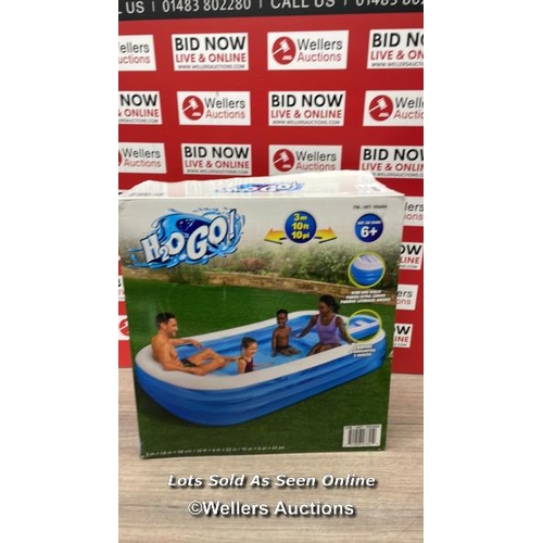 4449 - H20GO! 10FT FAMILY POOL / SIGNS OF USE / A7